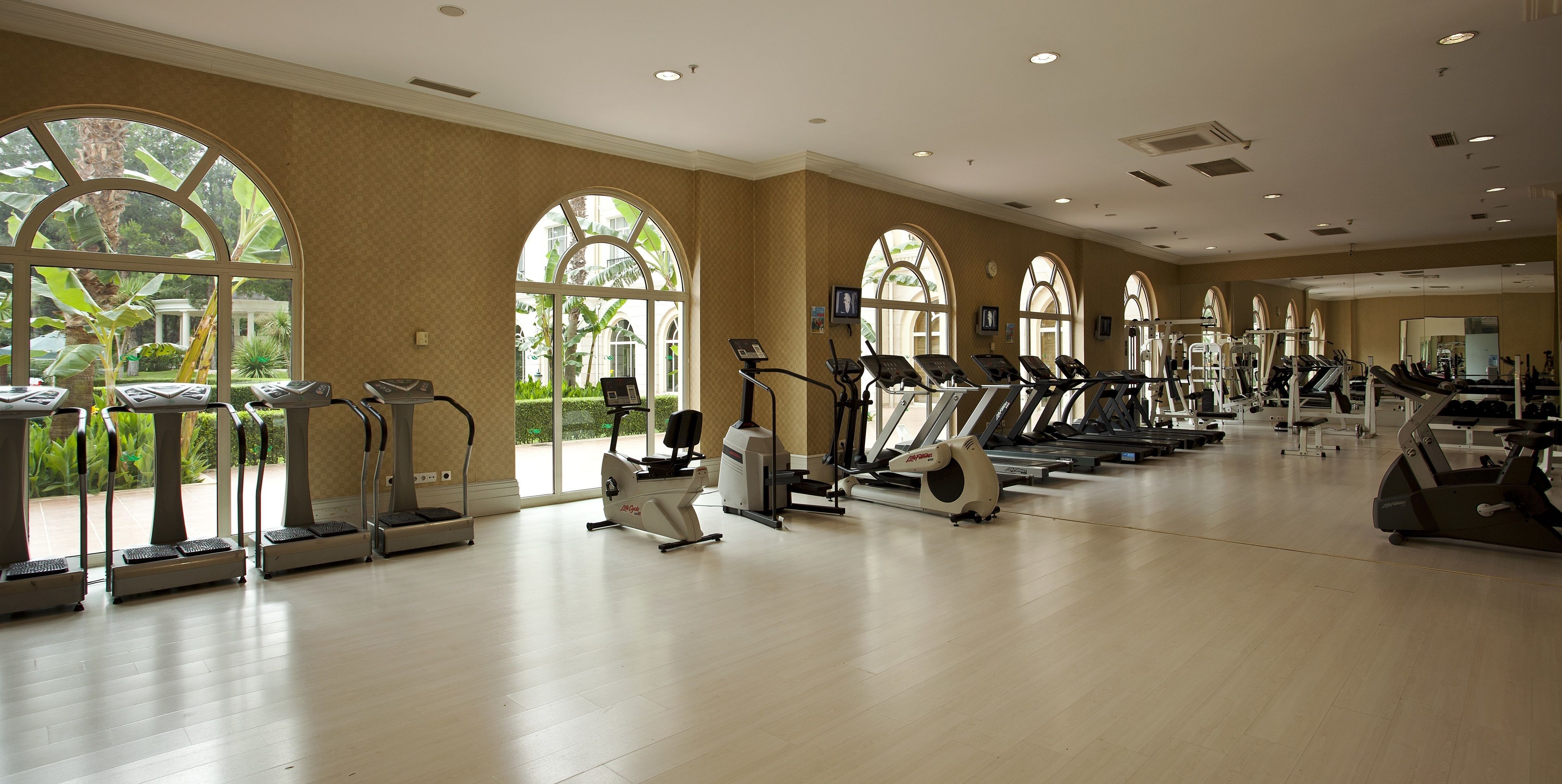 fitness studio