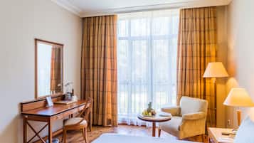 Habitación estándar, 1 cama matrimonial, con acceso para personas discapacitadas | Servicios de la habitación