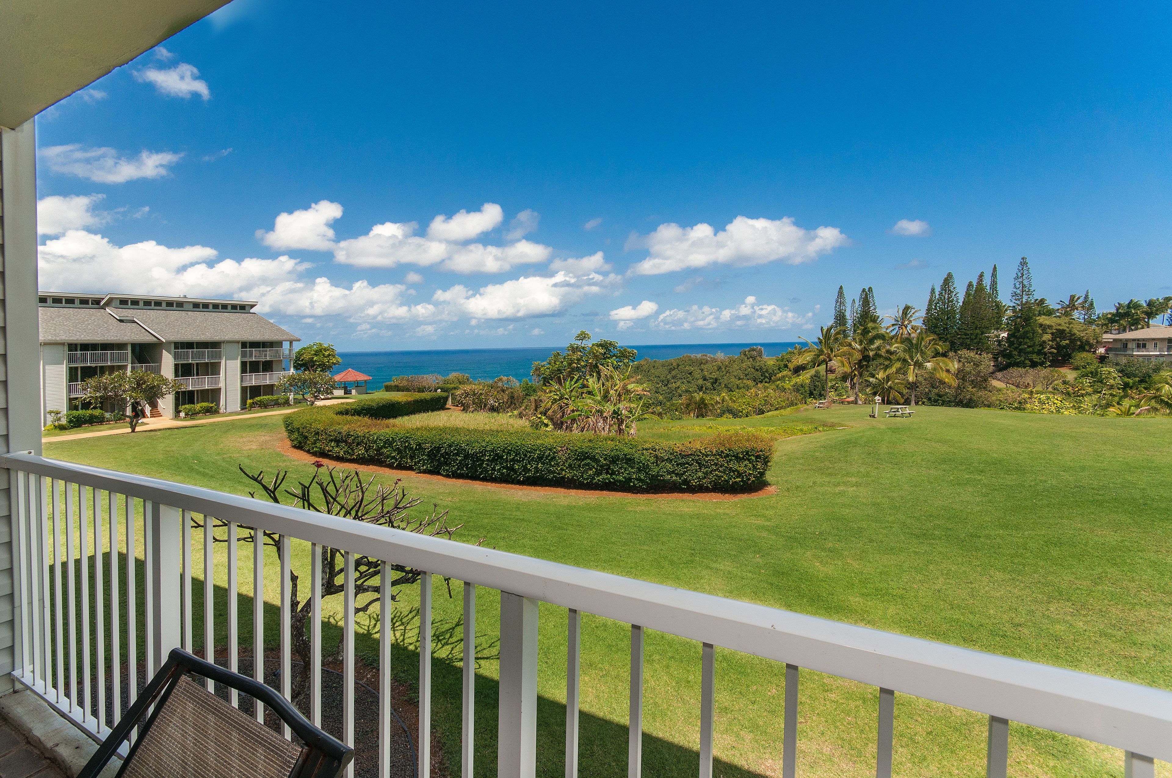 Standard Room, 1 Bedroom, Ocean View | Balcony view