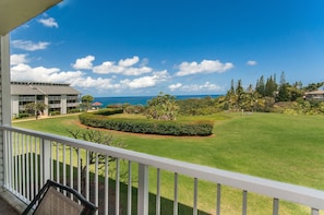 Meerblick (Standard Room, 1 Bedroom, Ocean View) | Blick vom Balkon