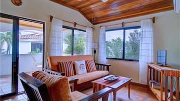 Appartement Standard, vue océan | Coin séjour