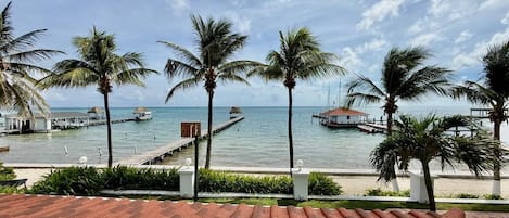 Appartement Standard, en front de mer | Balcon