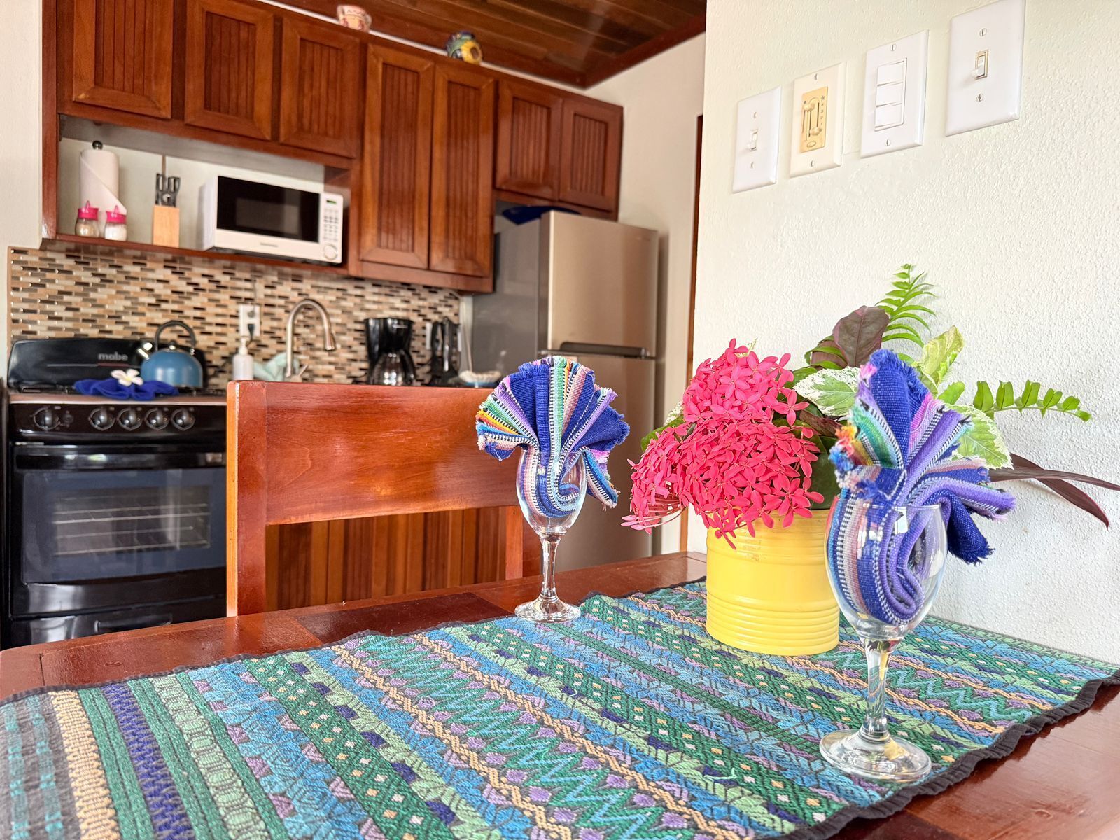 標準公寓, 海景 | 房內用餐區