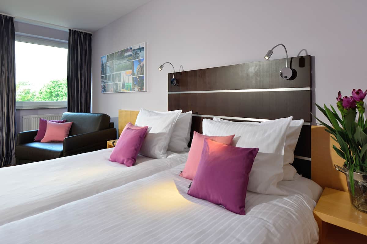comfort double room | 1 bedroom, premium bedding, in-room safe, desk