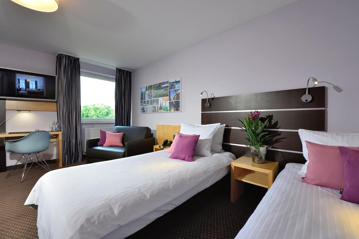 comfort double room | 1 bedroom, premium bedding, in-room safe, desk