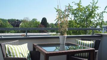 Standard-Apartment | 1 Schlafzimmer, hochwertige Bettwaren, Schreibtisch