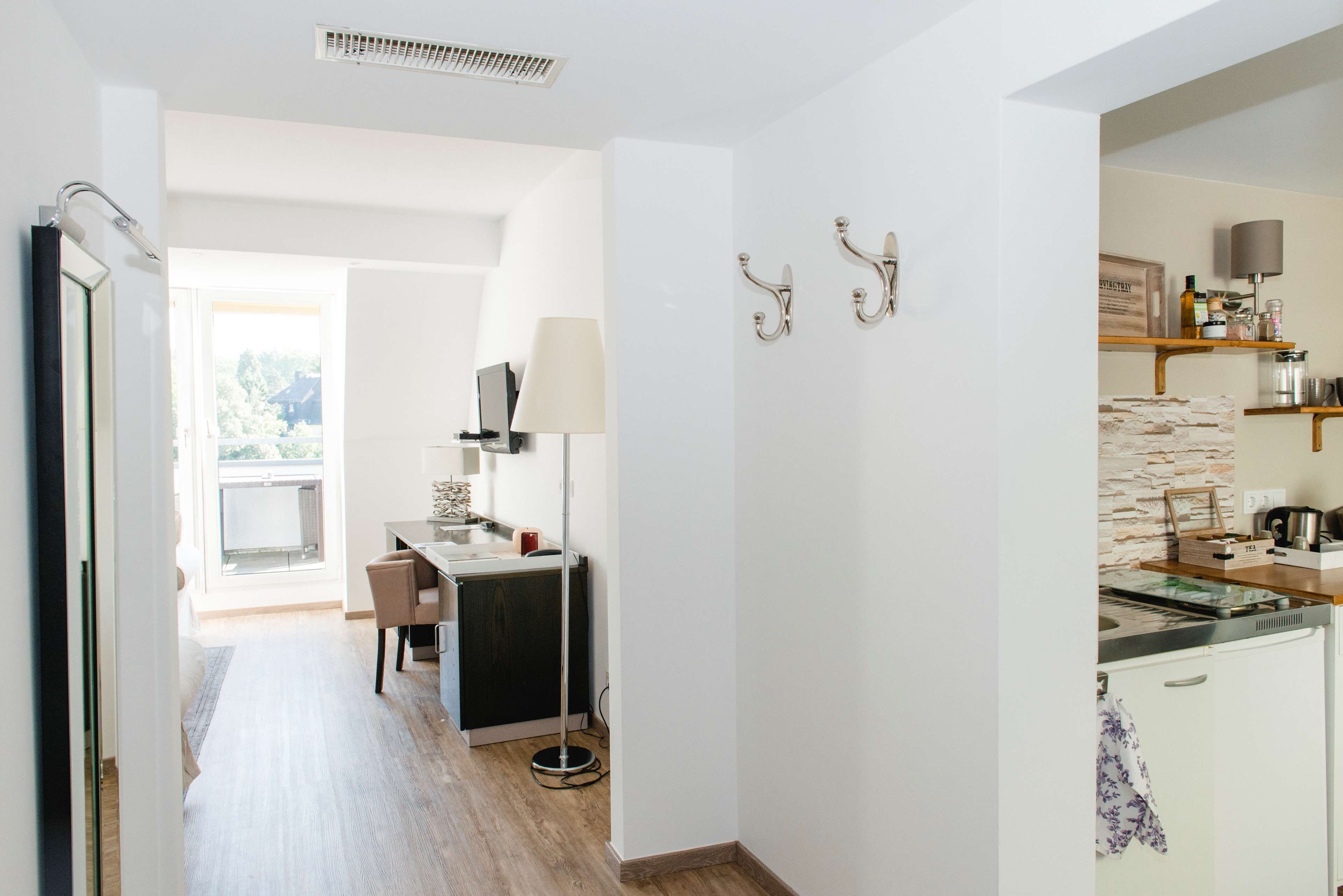 standard apartment | 1 bedroom, premium bedding, desk, blackout curtains