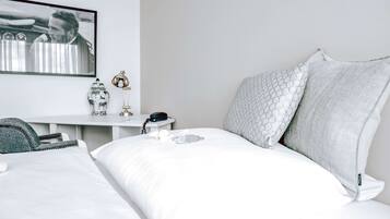 Standard Single Room | Premium bedding, desk, blackout drapes, soundproofing