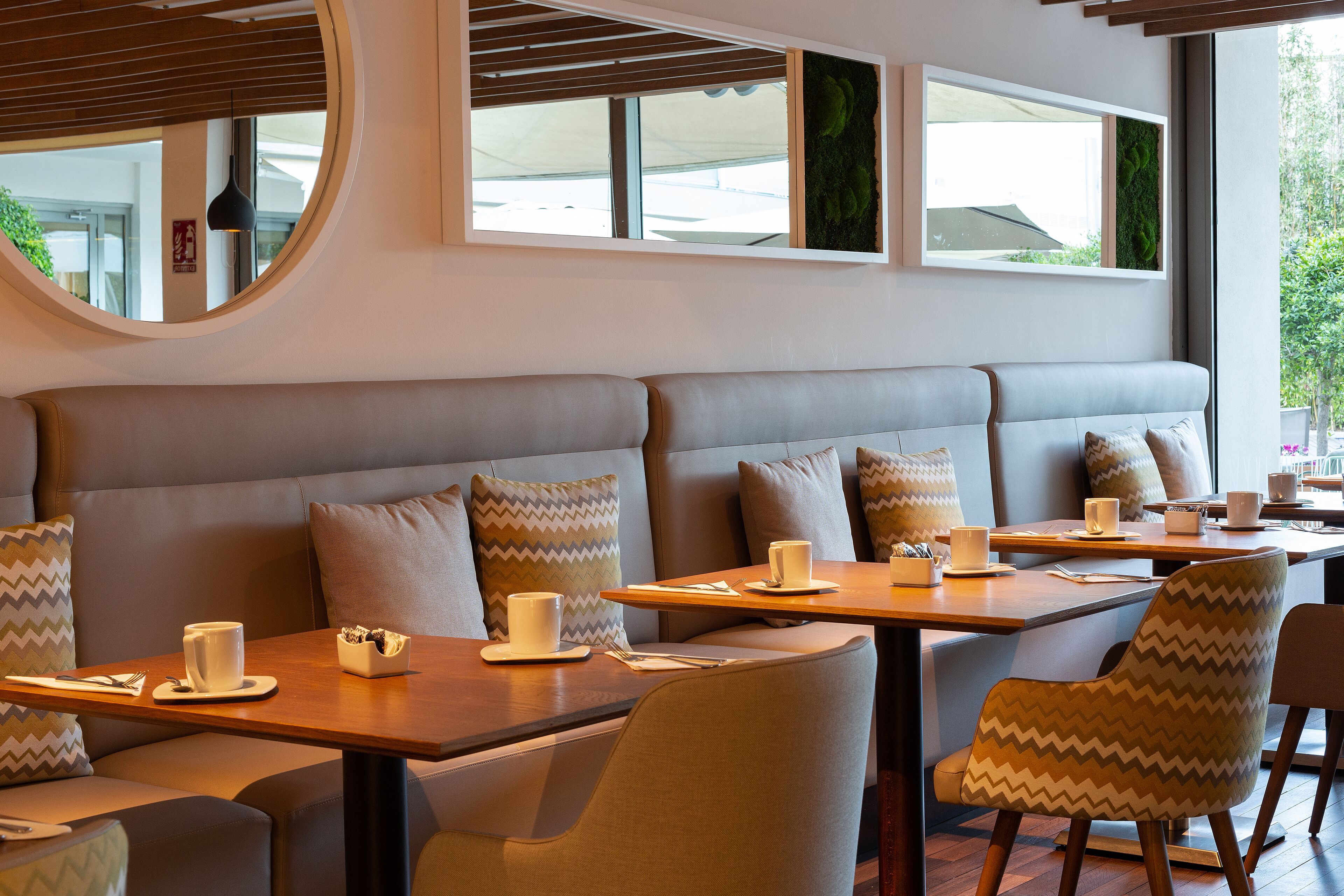 breakfast, lunch, dinner served; mediterranean cuisine, pool views