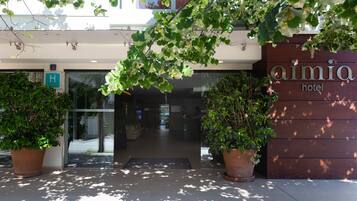 Ingresso della struttura