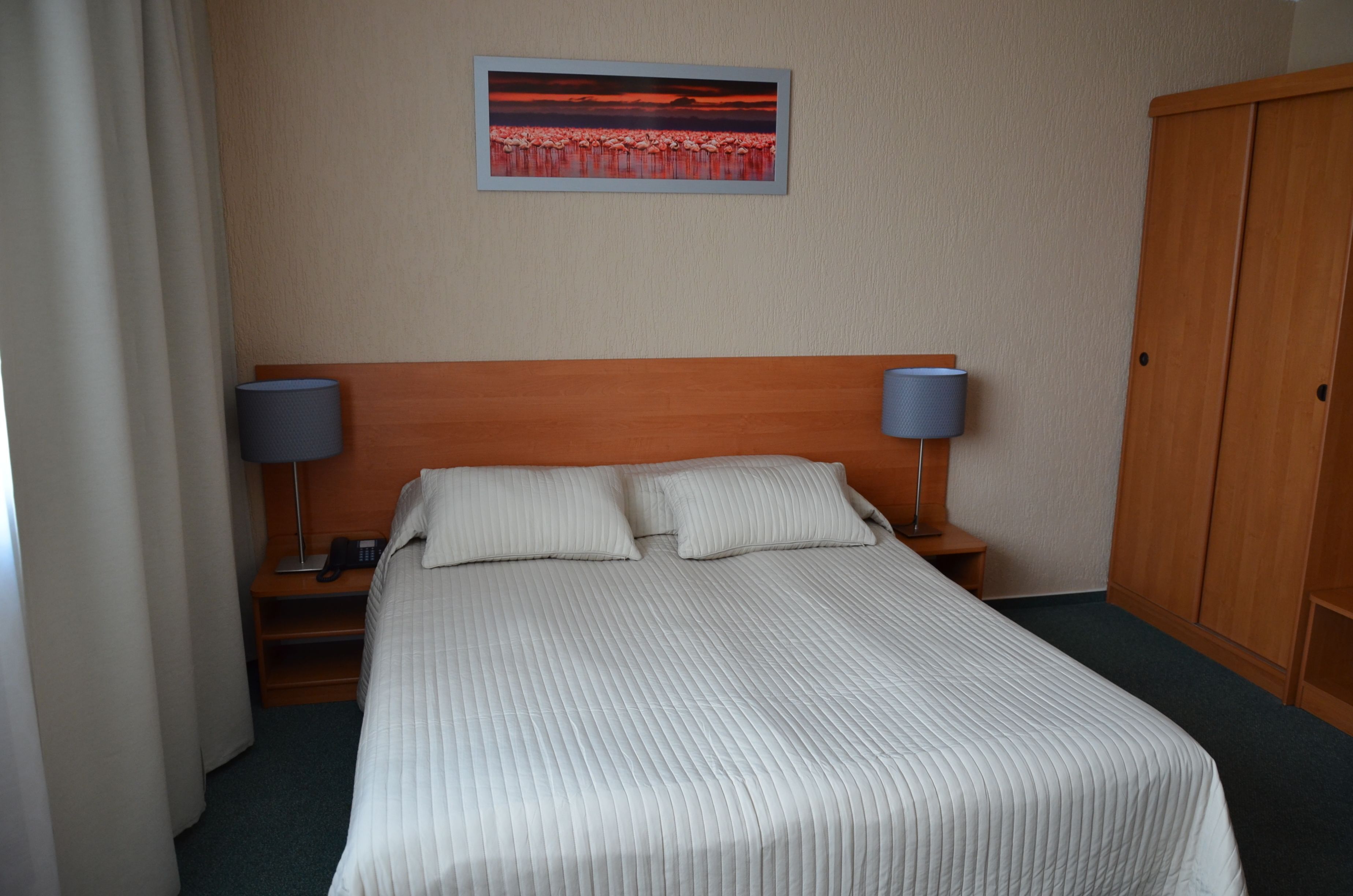 Desk, rollaway beds, free WiFi, bed sheets