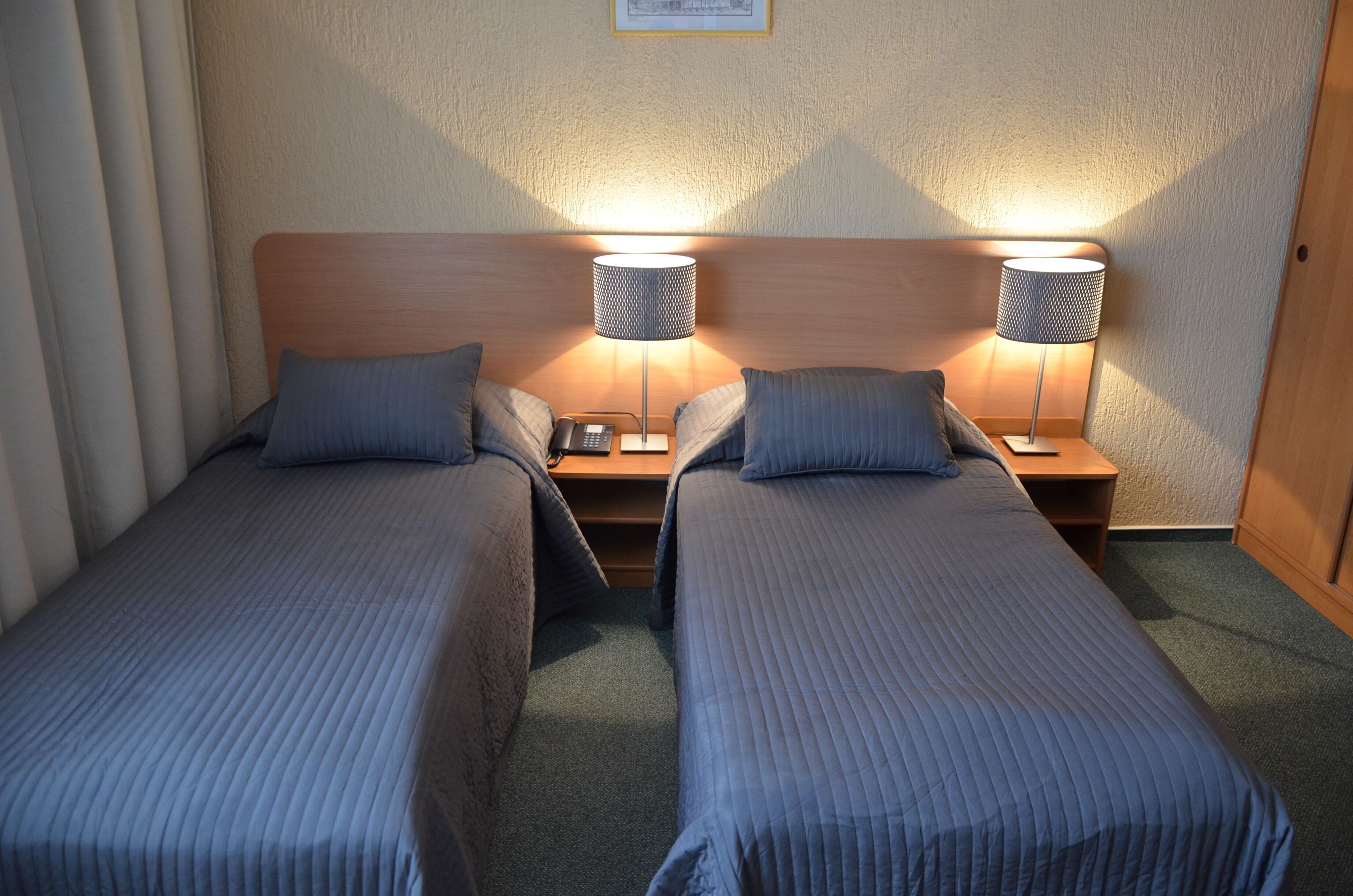 Desk, rollaway beds, free WiFi, bed sheets