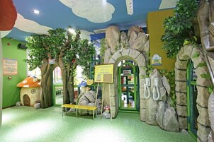 Aire de jeux - intérieure