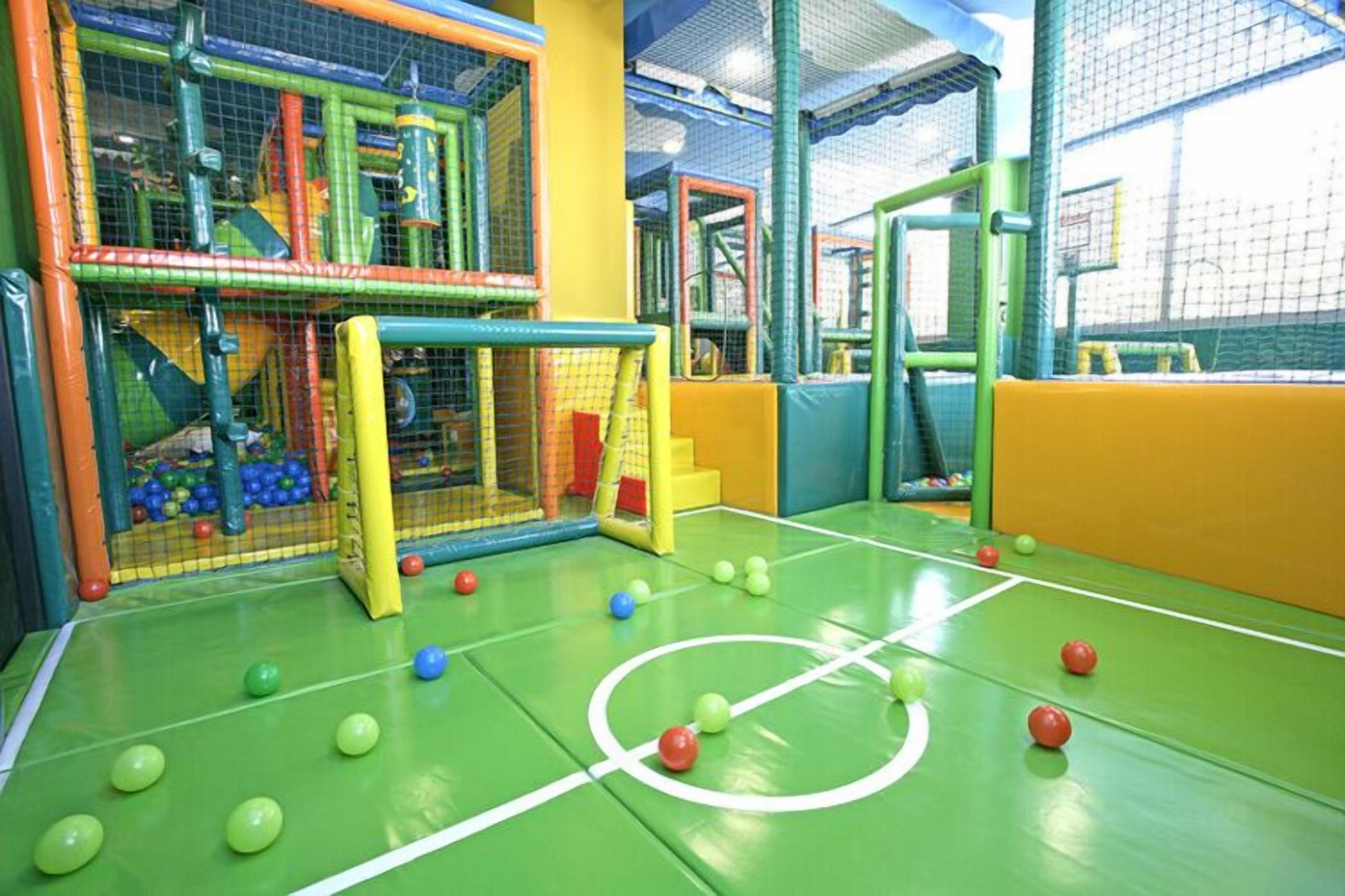 children’s play area – indoor