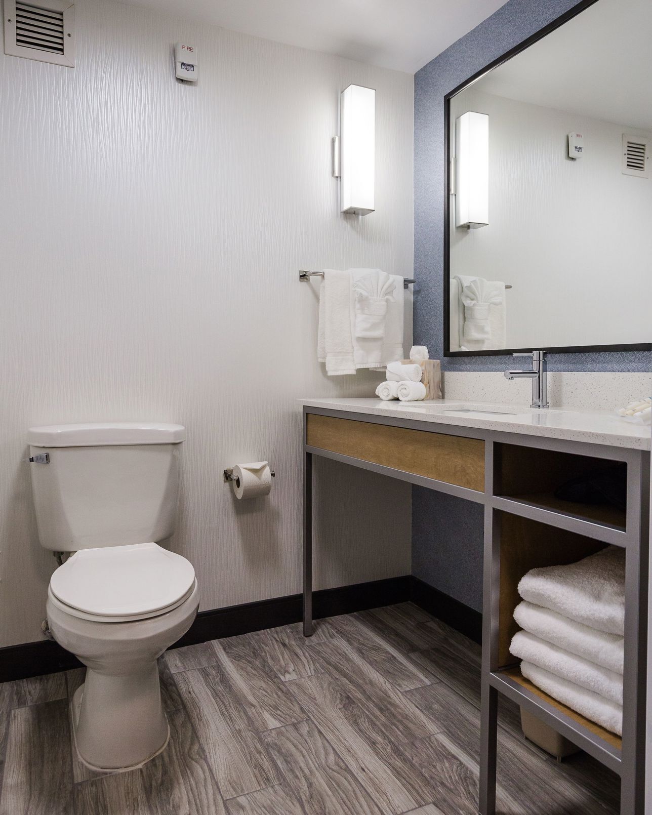 Bathroom | Free toiletries, hair dryer, towels