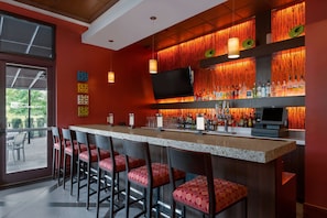 Bar (on property) - Hilton Garden Inn Atlanta Marietta (Atlanta)