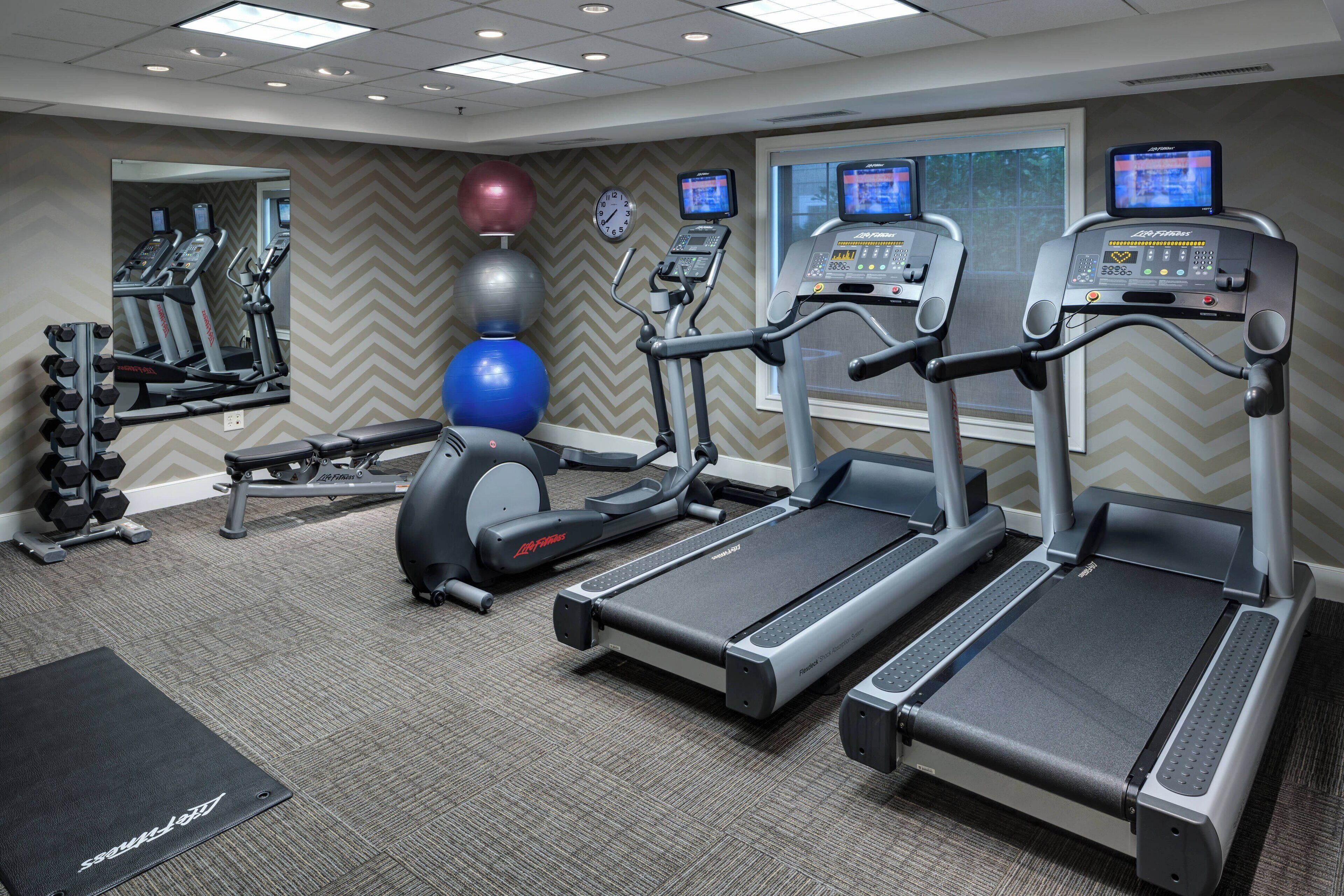 Sala de fitness