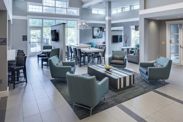 Lobby lounge - Residence Inn by Marriott Milford (Milford)