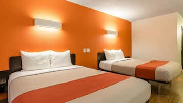 Standard Room, 2 Katil Ratu (Queen), Non Smoking | Wi-fi percuma, cadar katil 