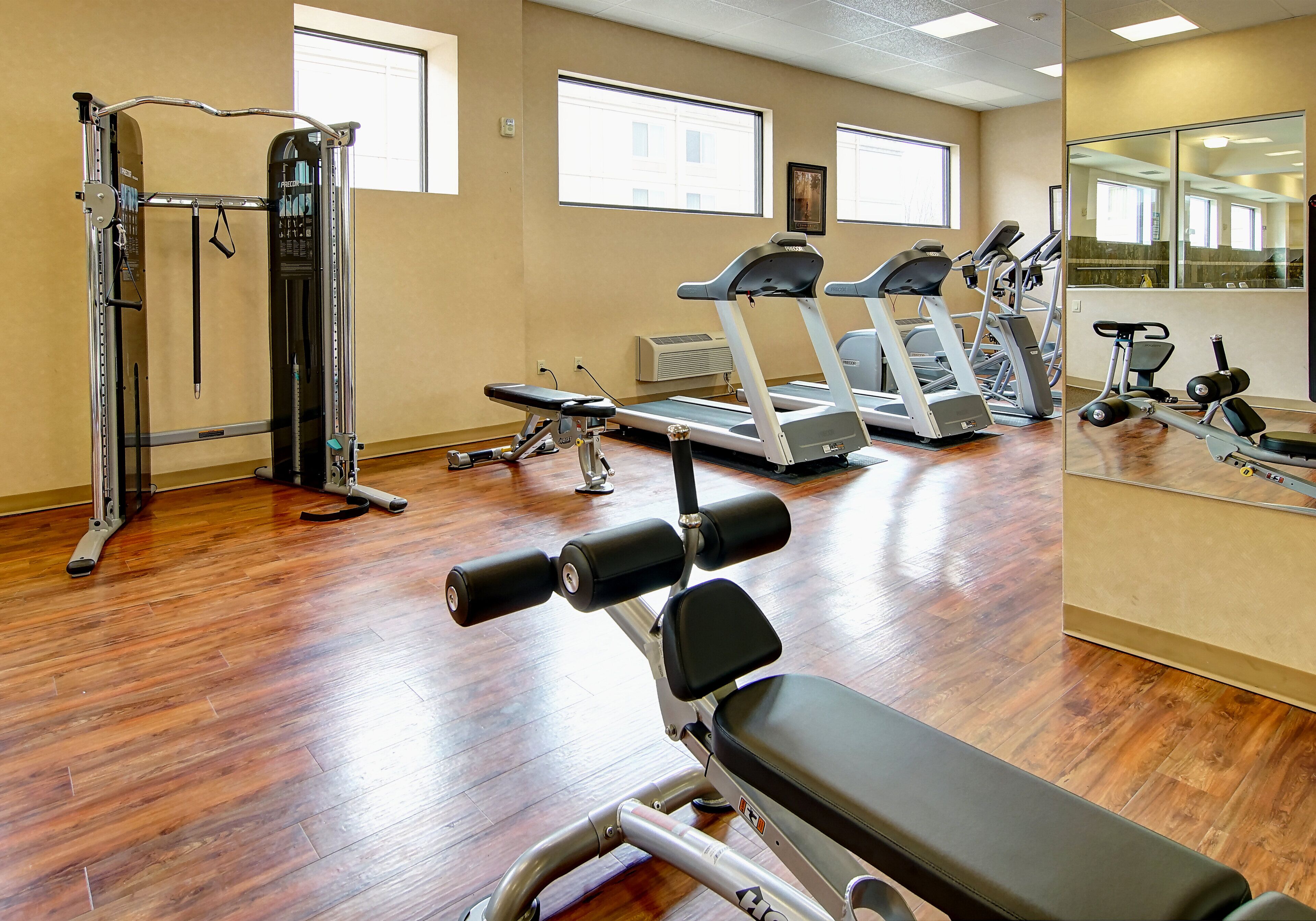 fitness facility