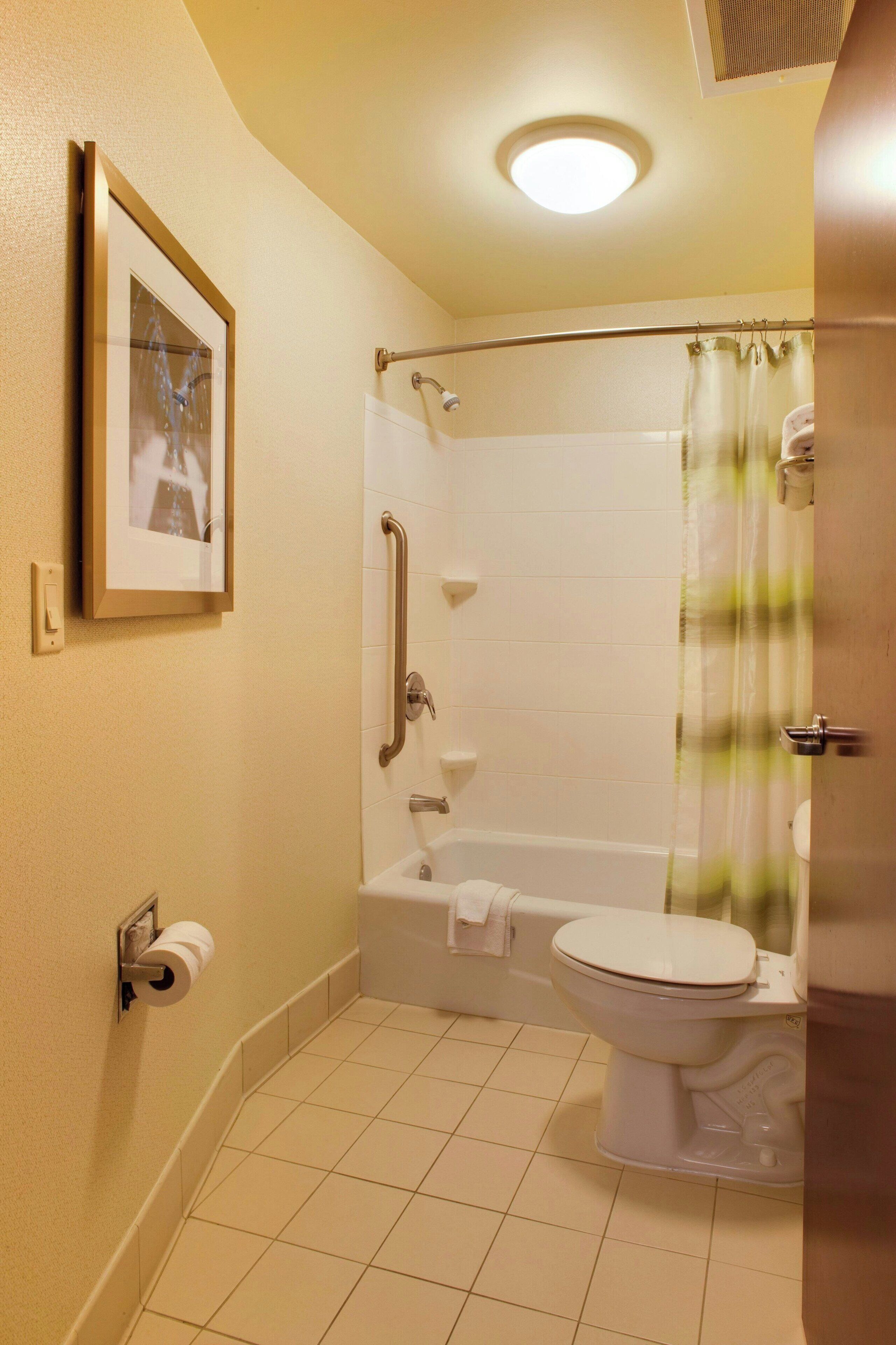 free toiletries, hair dryer, towels, soap