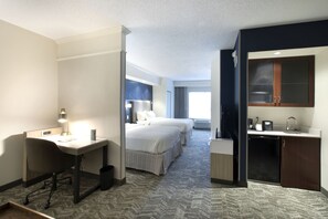 Egyptian cotton sheets, premium bedding, pillowtop beds, desk - SpringHill Suites by Marriott Savannah Airport (Savannah)