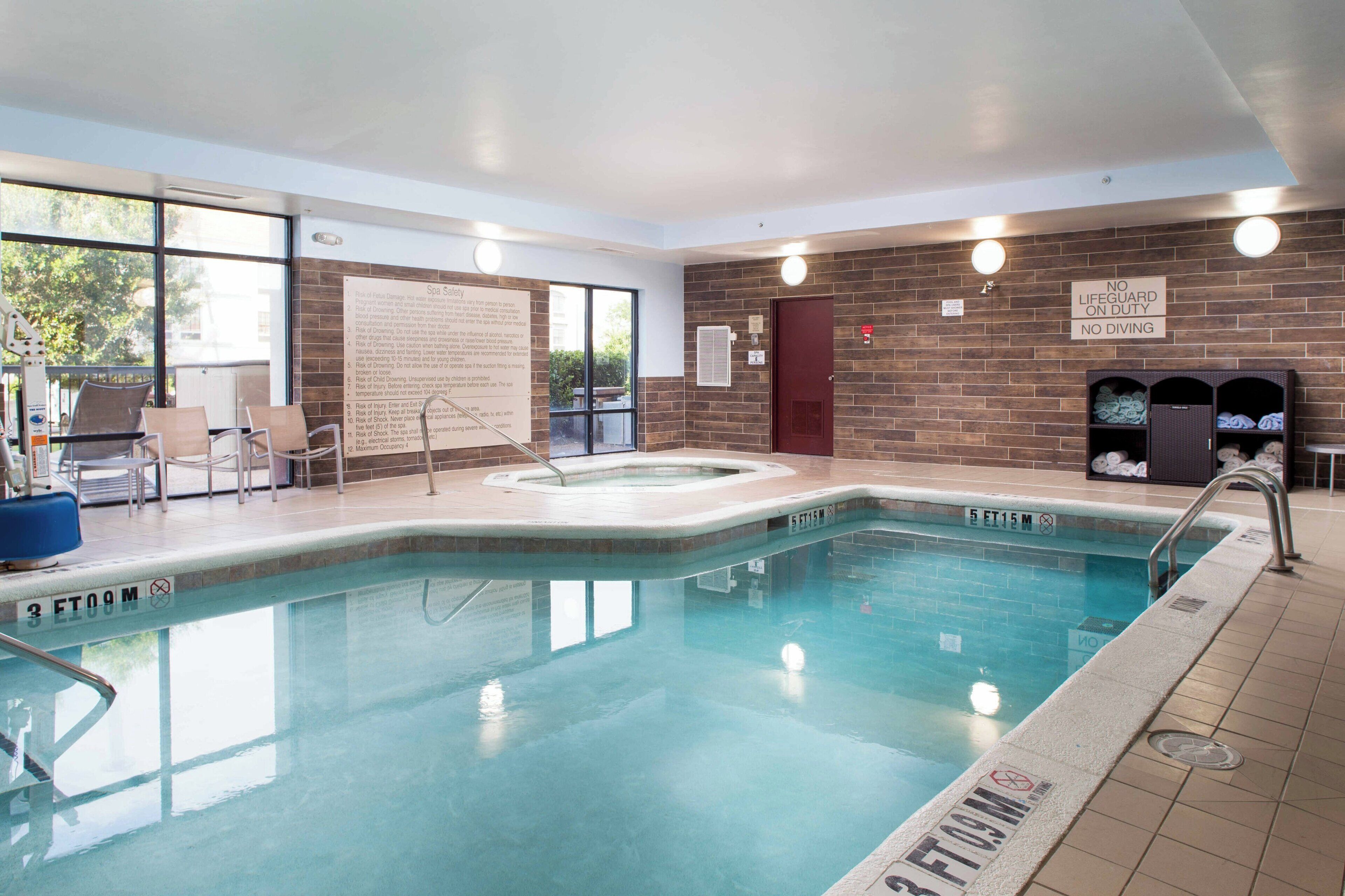 indoor pool