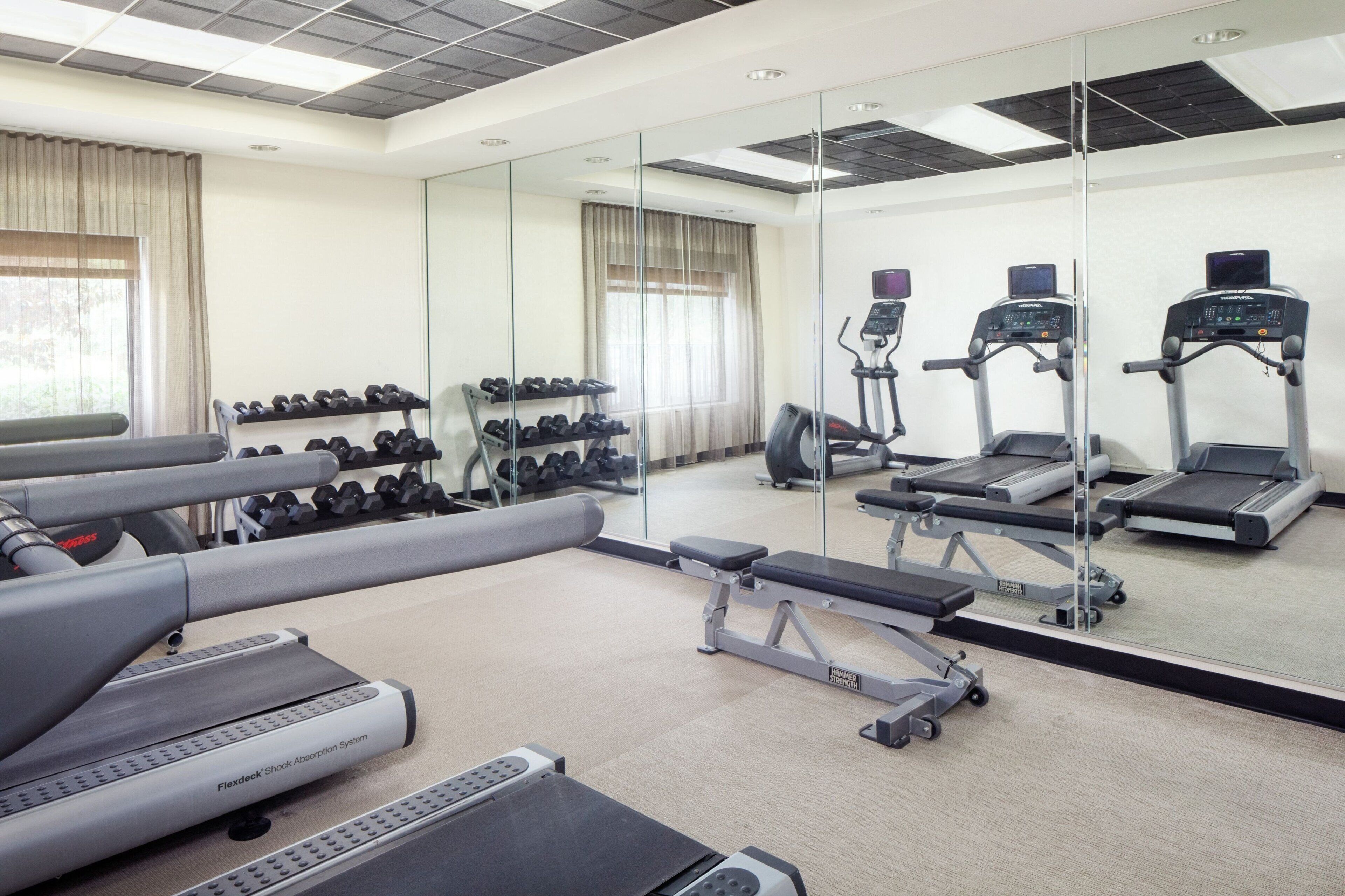 fitness facility