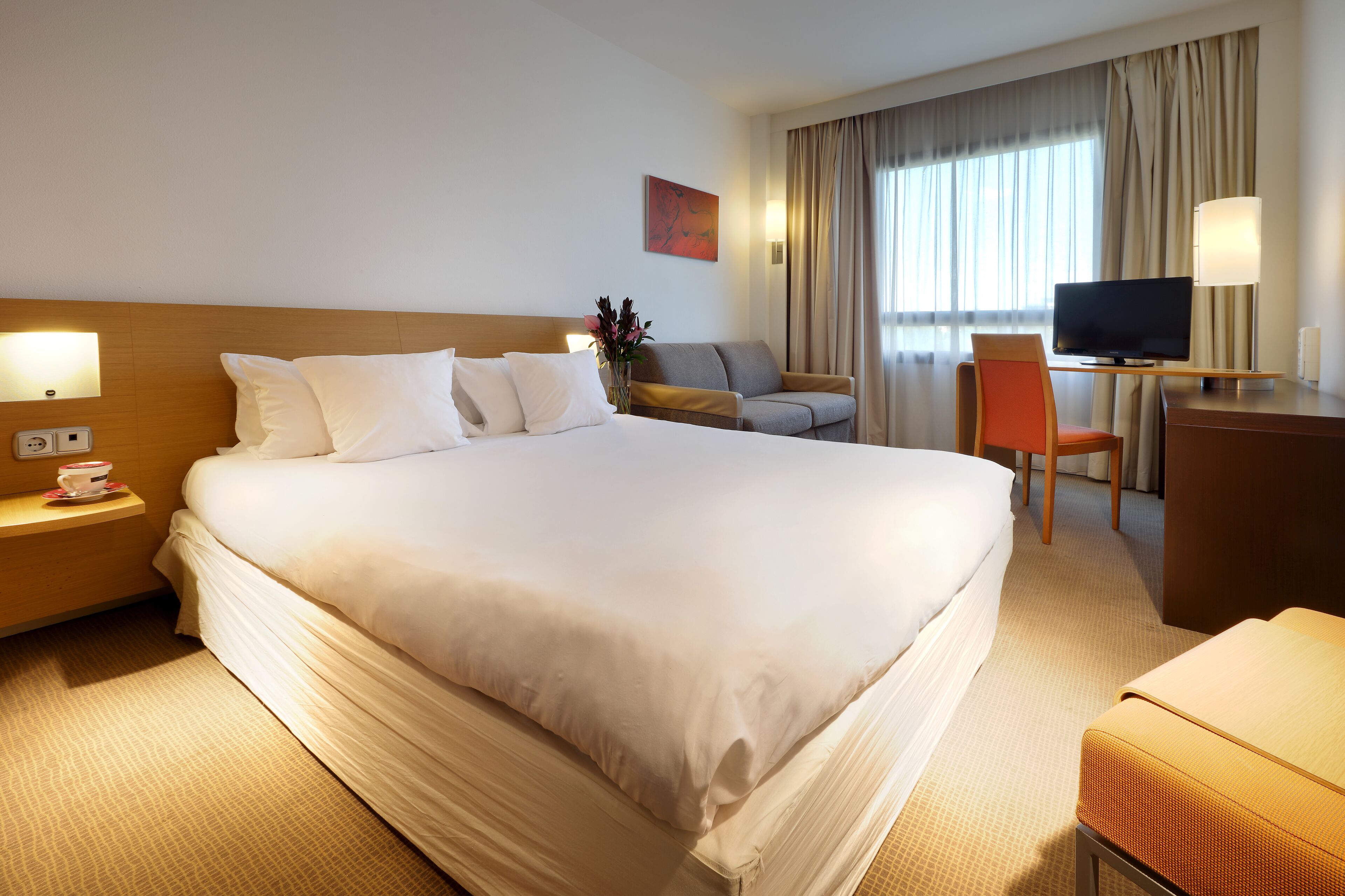 Minibar, in-room safe, desk, iron/ironing board