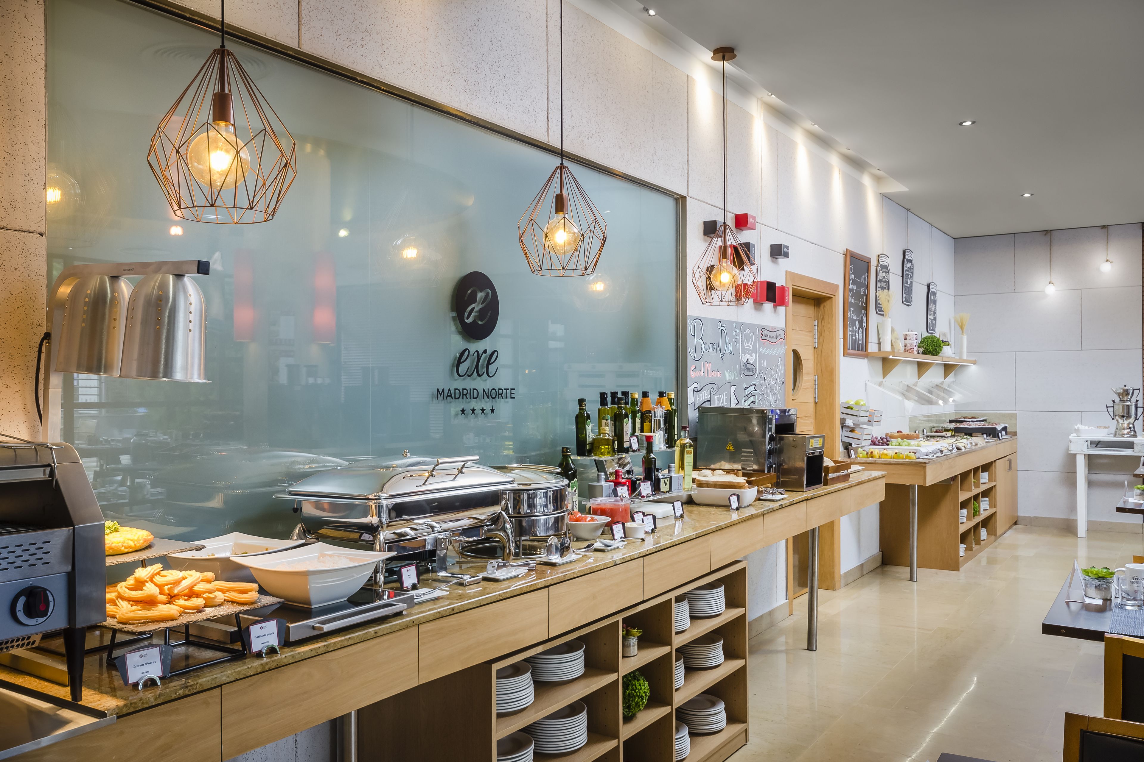 daily buffet breakfast (eur 13 per person)