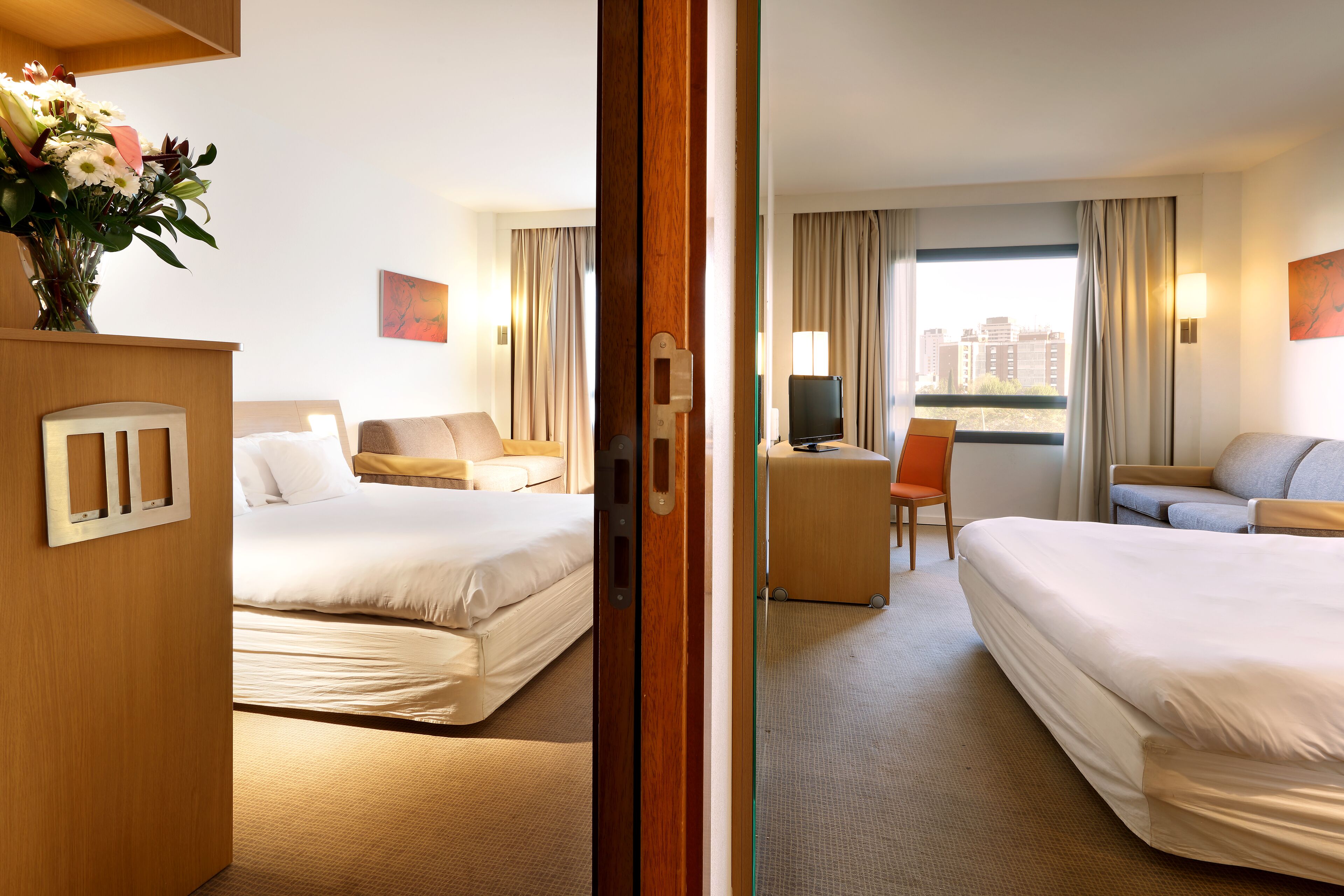 Minibar, in-room safe, desk, iron/ironing board