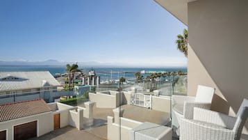 Suite, 1 Schlafzimmer, Balkon, Hafenblick