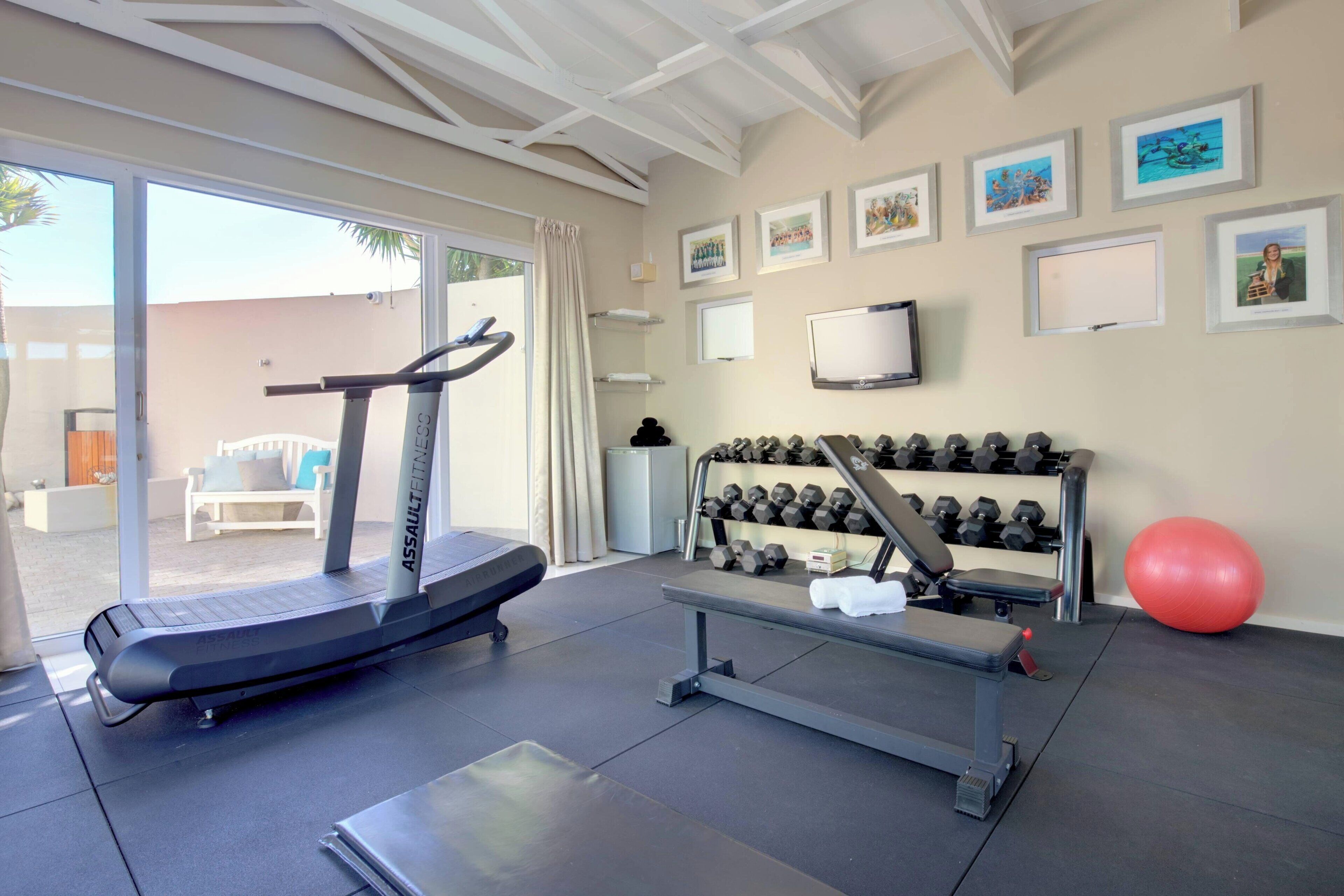 fitness facility