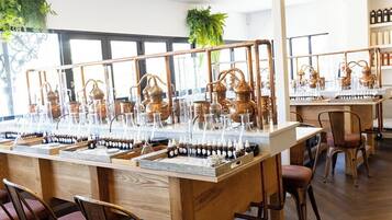 Tasting room