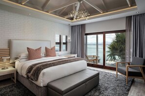 Couette en duvet d'oie, coffres-forts dans les chambres