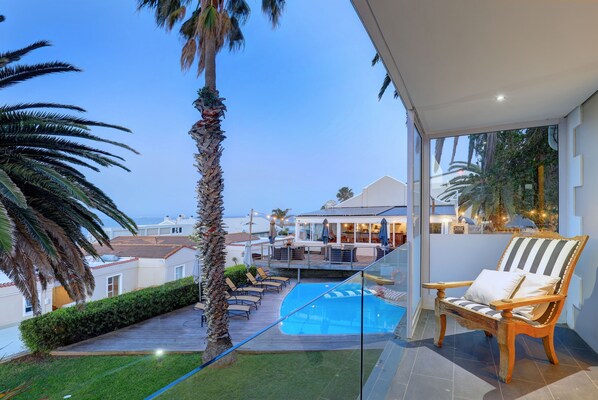 Balcony view
