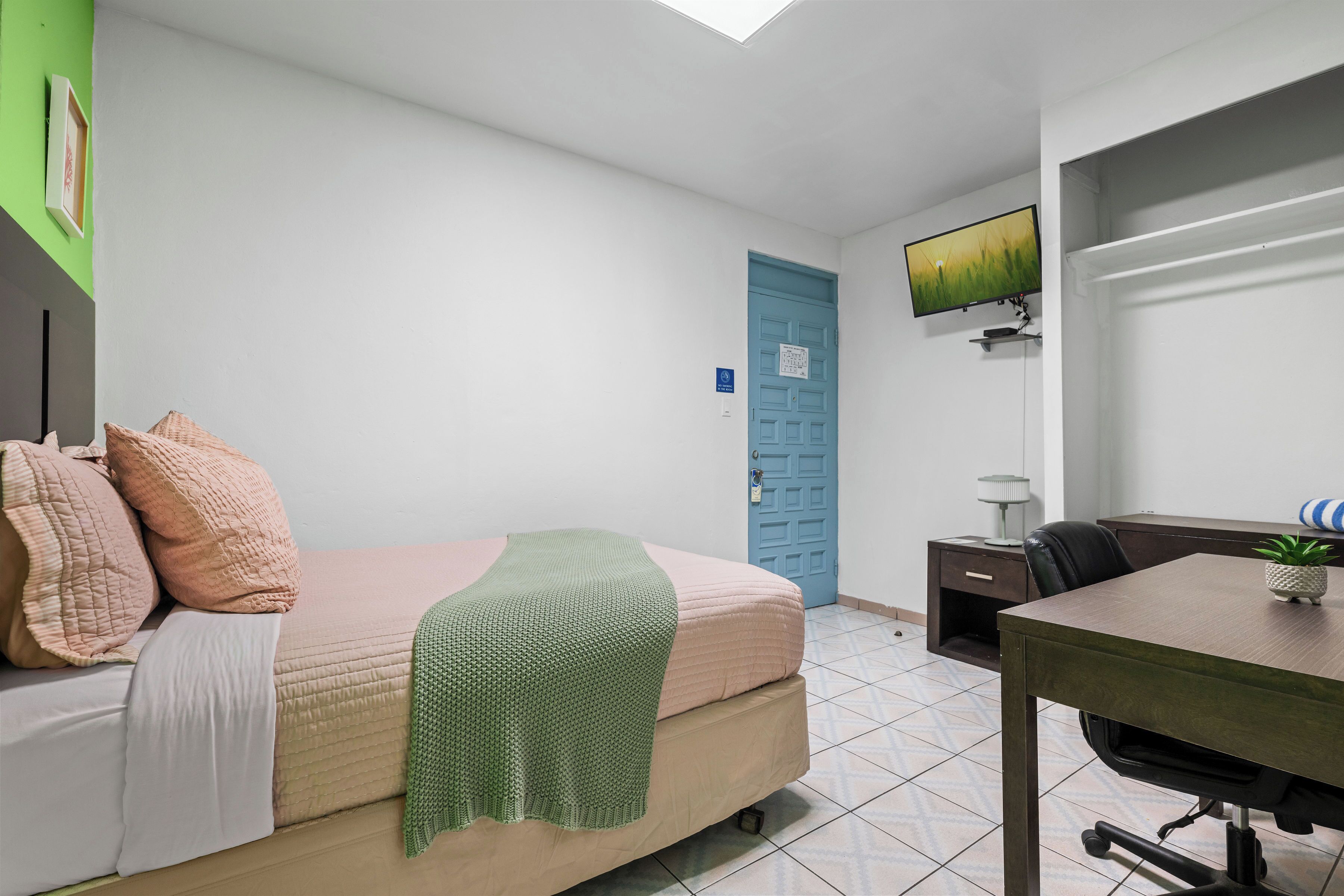 double room | select comfort beds, desk, rollaway beds, free wifi