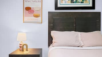 Single Room for 2 people | Camas Select Comfort, escrivaninha, camas extras/dobráveis (sobretaxa)