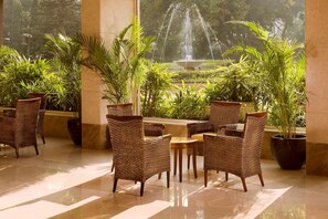 Lobby - The Lalit Ashok Bangalore (Bengaluru)