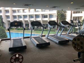 Fitness facility - The Lalit Ashok Bangalore (Bengaluru)
