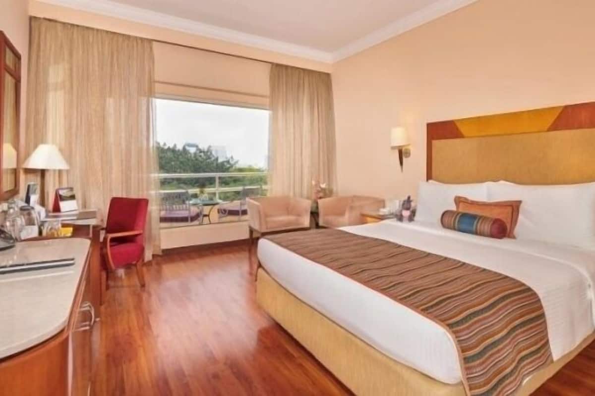 Suíte estúdio executiva | 1 quarto, frigobar, cofres nos quartos, cortinas blackout