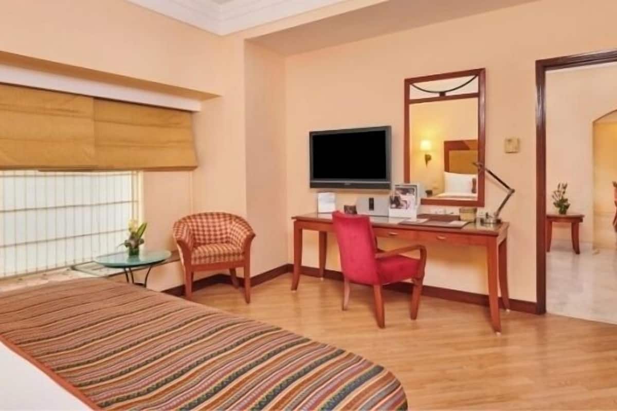 Suíte estúdio superluxo | 1 quarto, frigobar, cofres nos quartos, cortinas blackout