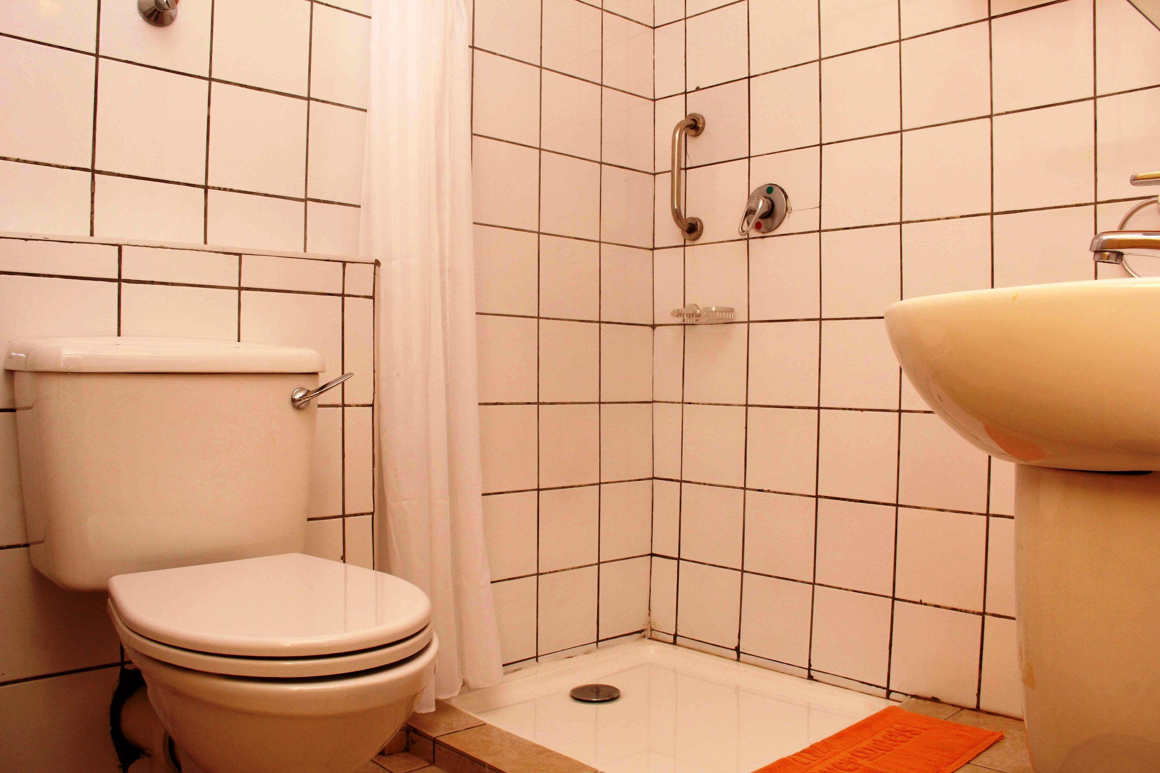 classic double room | bathroom shower