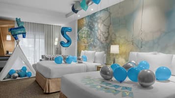 1 bedroom, pillow-top beds, in-room safe, desk