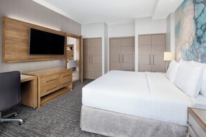 Suite, 1 King Bed, Balcony | Pillowtop beds, in-room safe, desk, laptop workspace - Courtyard by Marriott Port Of Spain (Port of Spain)