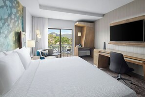 Pillow-top beds, in-room safe, desk, laptop workspace