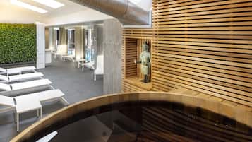 Tina de hidromasaje interior