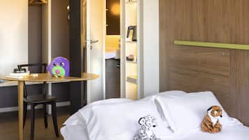 Chambre Duplex | Literie de qualité supérieure