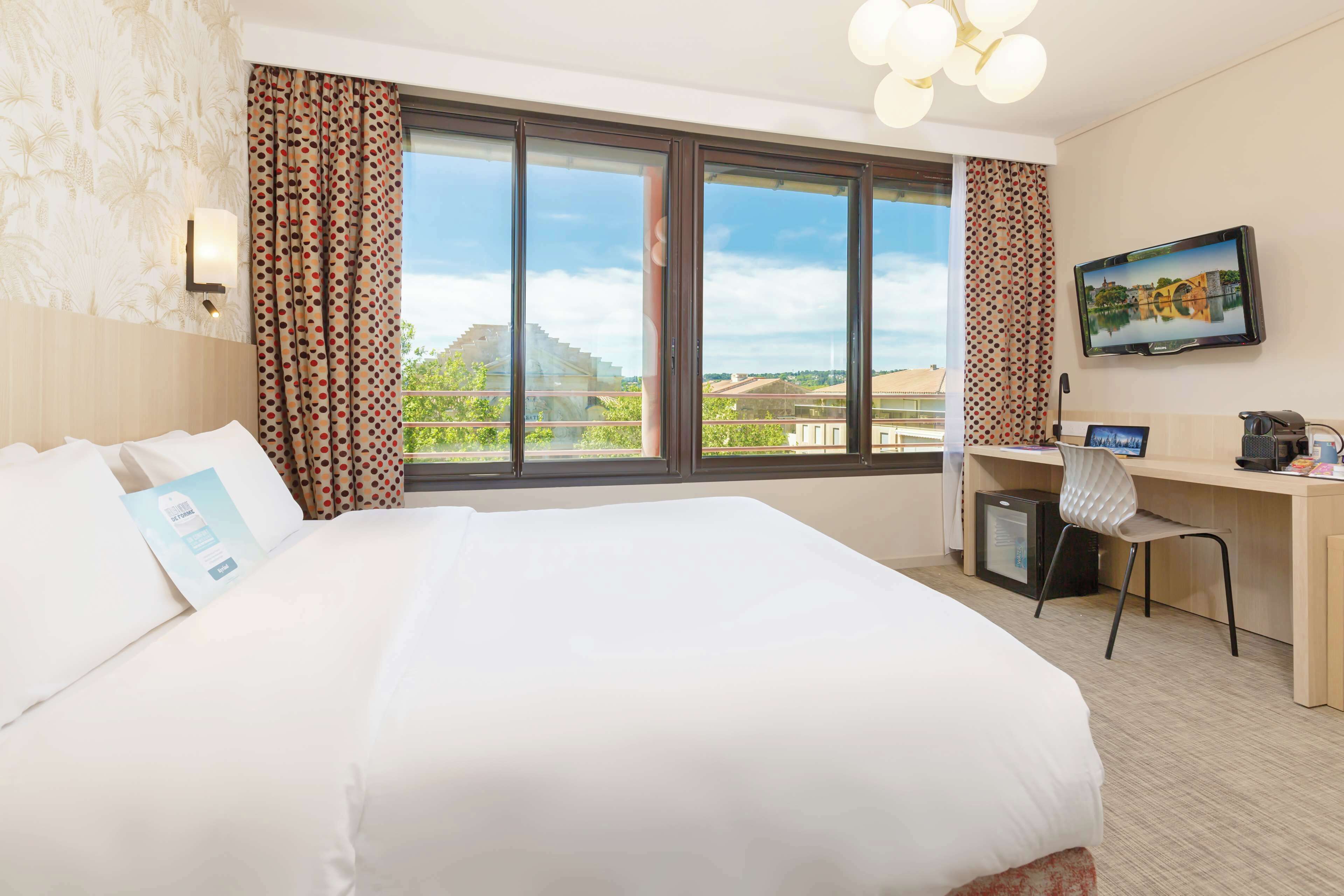 Chambre Standard, 1 lit double | Minibar, bureau, rideaux occultants, chambres insonorisées