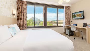 Chambre Standard, 1 lit double | Minibar, bureau, rideaux occultants, chambres insonorisées